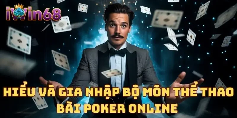 Hiểu và gia nhập bộ môn thể thao bài Poker online 