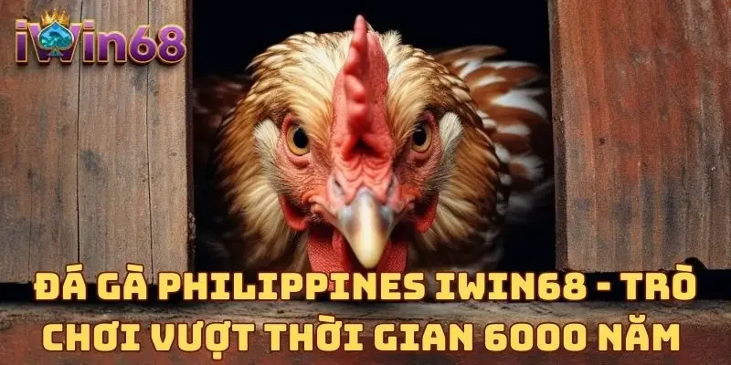 Đá Gà Philippines IWIN68 - Trò Chơi Vượt Thời Gian 6000 Năm 