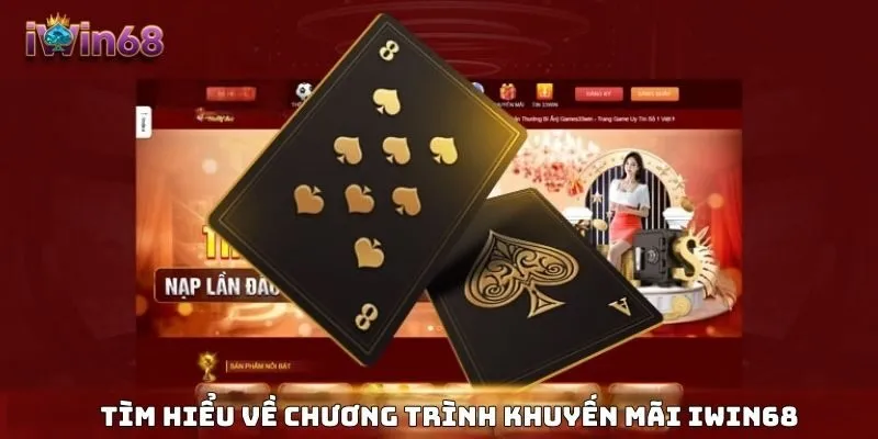 Tìm hiểu về chương trình khuyến mãi IWIN68