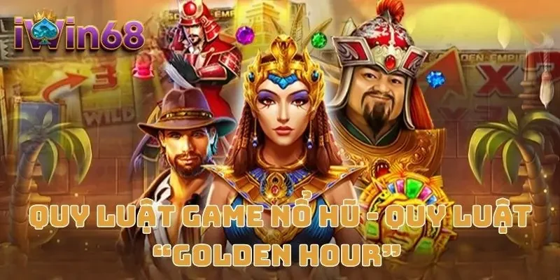 Quy luật game nổ hũ - Quy luật “golden hour” 